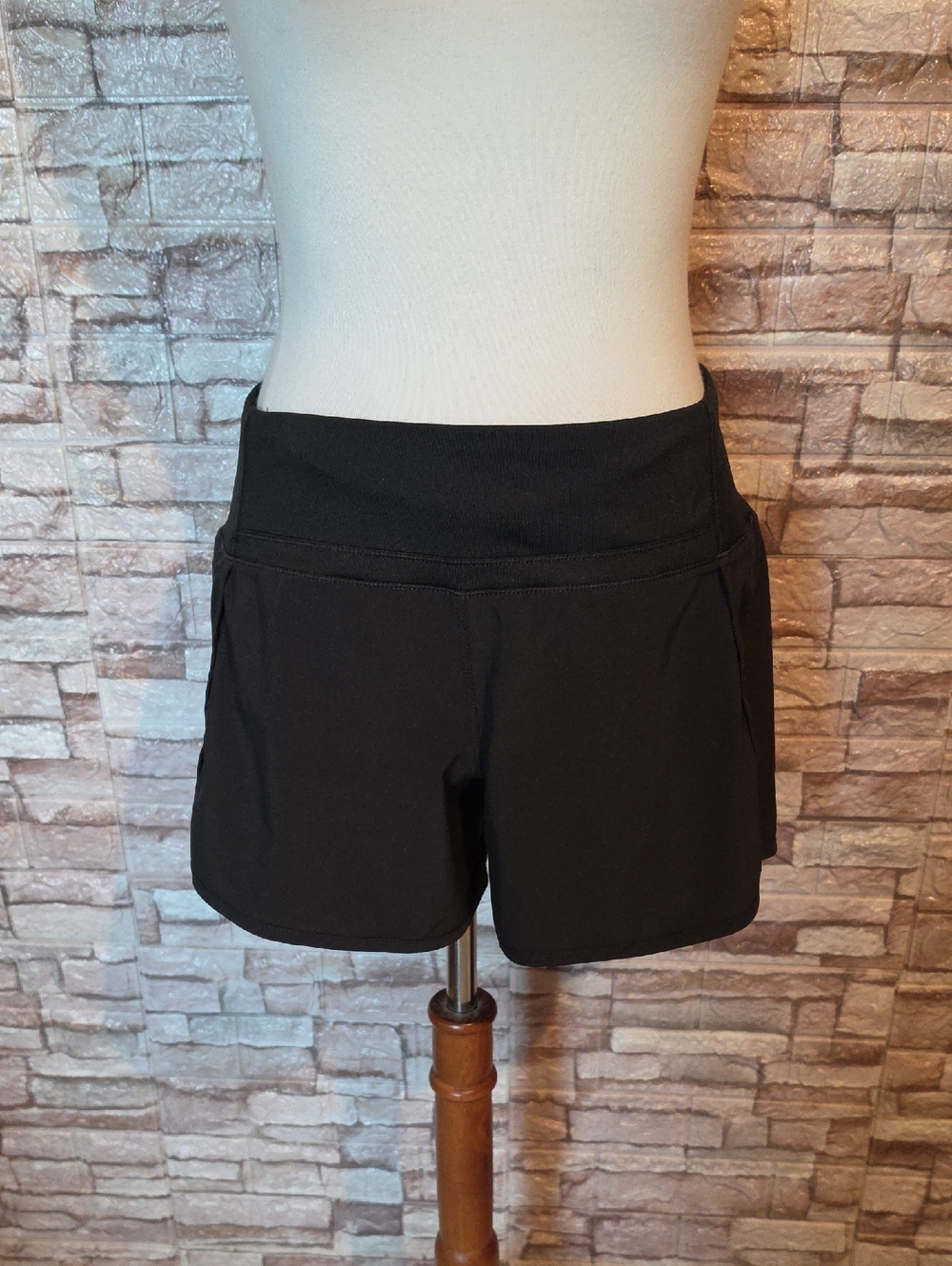 Free Fly Apparel Black Athletic Shorts